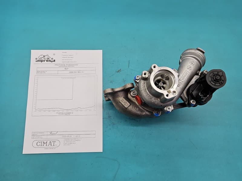 Turbosprężarka Regenerowana Seat Ibiza V KJ 6F 1,0 TSI 95KM 16359700066 BWU BWTS 05C.145.704 725053432 16359880066 05C145704