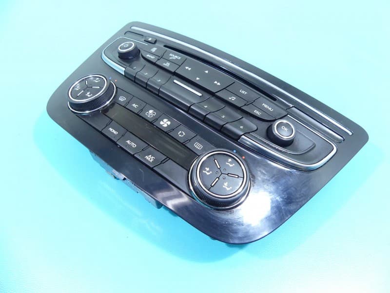 Konsola panel nawiewu Peugeot 508 I 10-18