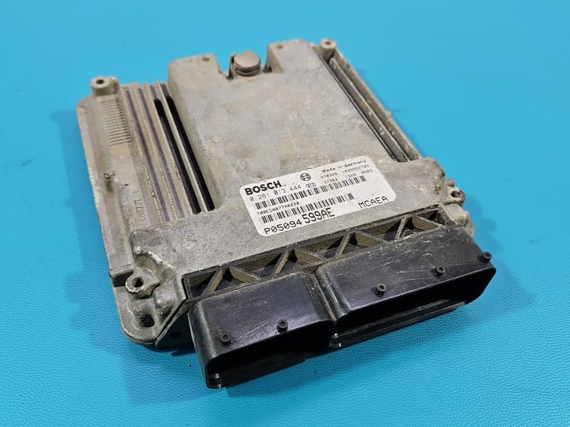 Komputer Sterownik silnika Jeep Compass I 06-16 2,0 CRD BYL 0281013444 P05094599AE
