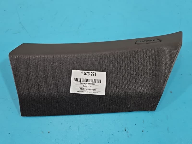 Osłona ZAŚLEPKA PLASTIK osłona słupka prawego BMW iX1 U11 9462324 9462322