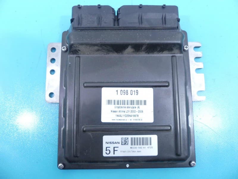 Komputer Sterownik silnika Nissan Altima L31 02-06 2,5 16v MEC35-562