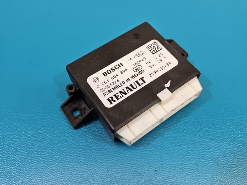 Sterownik parkowania PDC Renault Espace V 0263004898