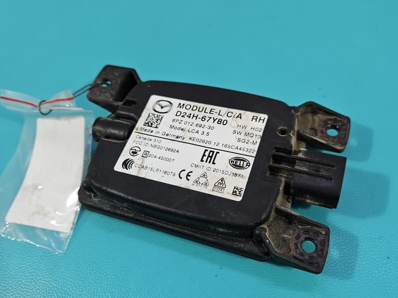 Sterownik moduł radar tył Mazda CX-3 14-21 D24H67Y80