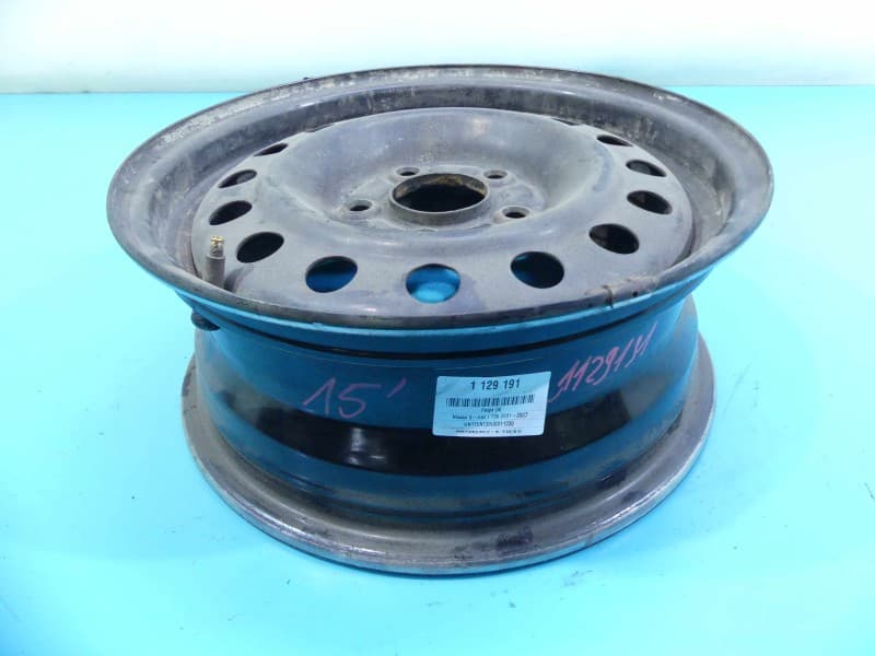 Felga stalowa 15" Nissan X-trail I T30