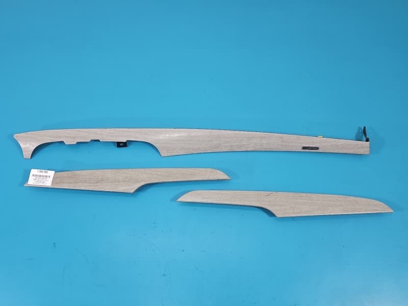 Listwa dekor deski Renault Talisman 969305754R 969311158R 682470225R 3 szt komplet