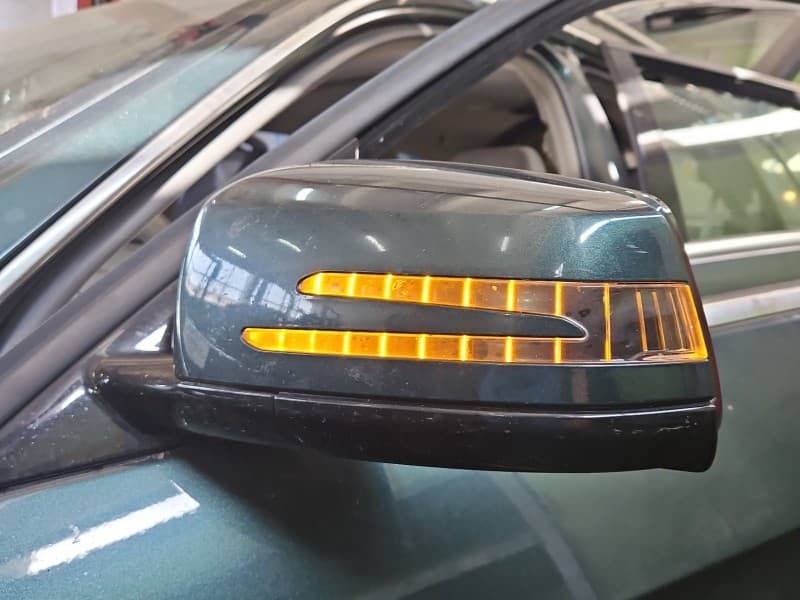 Lusterko lewe Mercedes W212 europa