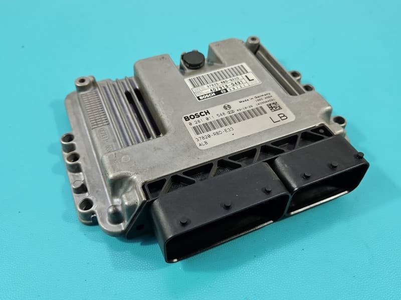 Komputer Sterownik silnika Honda Accord VII 02-08 2,2 i-CTDi 0281011548 37820-RBD-E33