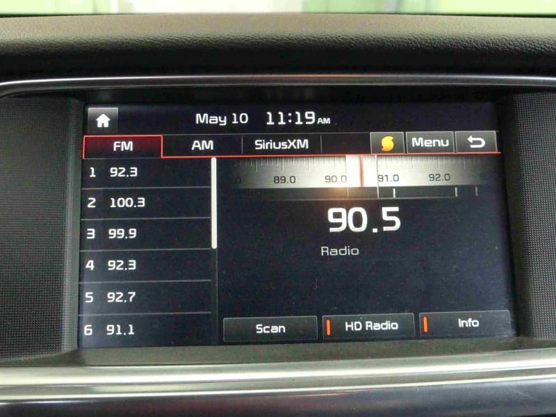 Radio fabryczne Kia Optima IV 15-20 96560-A8400WK radioodtwarzacz