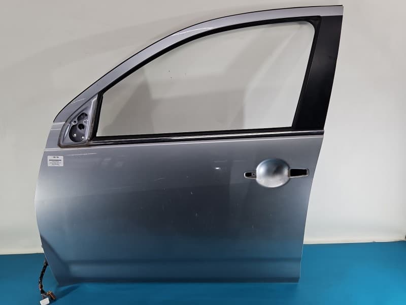 DRZWI PRZÓD LEWE KIEROWCY Mitsubishi Outlander II 06-13 5d srebrny A31