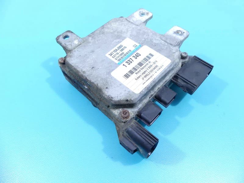 Sterownik moduł UKŁADU KIEROWNICZEGO Subaru Legacy V 34710AJ060 E2710-58015