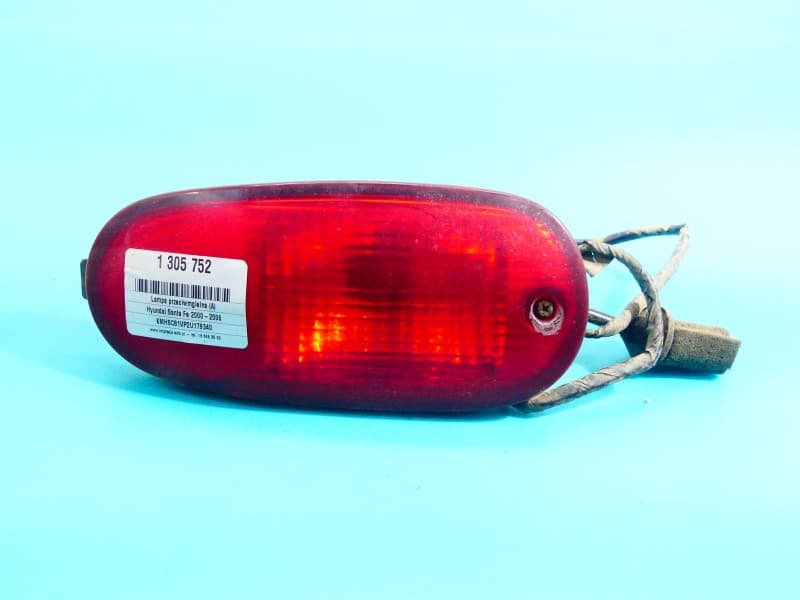 Lampa tył lewa zderzaka przeciwmgielna Hyundai Santa Fe I 00-06