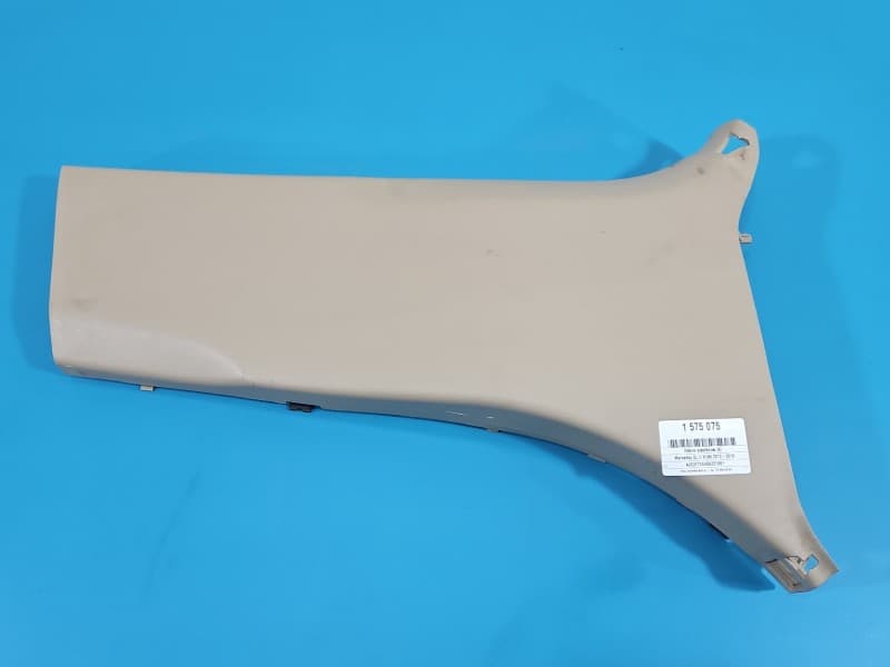 Osłona ZAŚLEPKA PLASTIK Osłona Wnętrza Słupka B Dolna Prawa Mercedes GL II X166 A1666902625