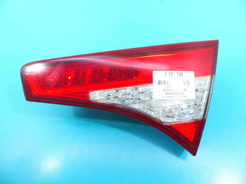 Lampa tył prawa klapy Kia Optima III 10-15 sedan EUROPA 92404-2T1