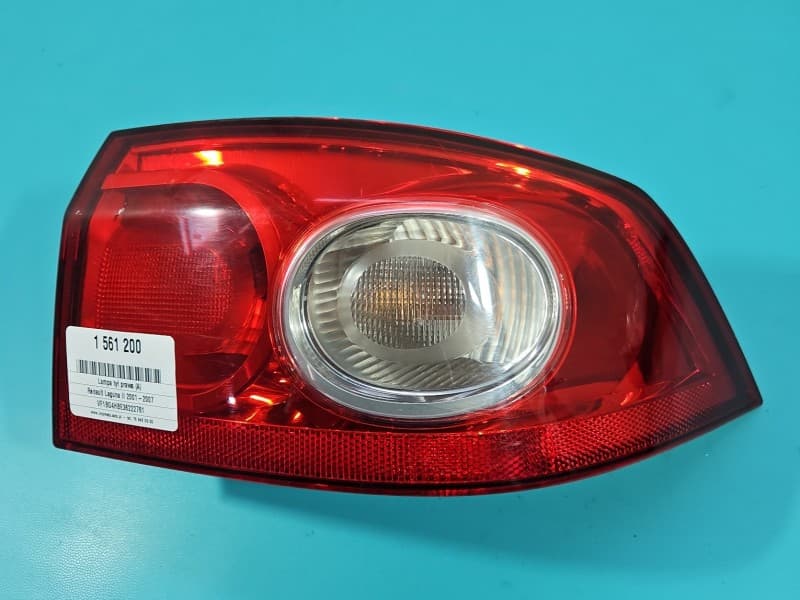 Lampa tył prawa błotnika Renault Laguna II HB EUROPA 89036262 8200262668