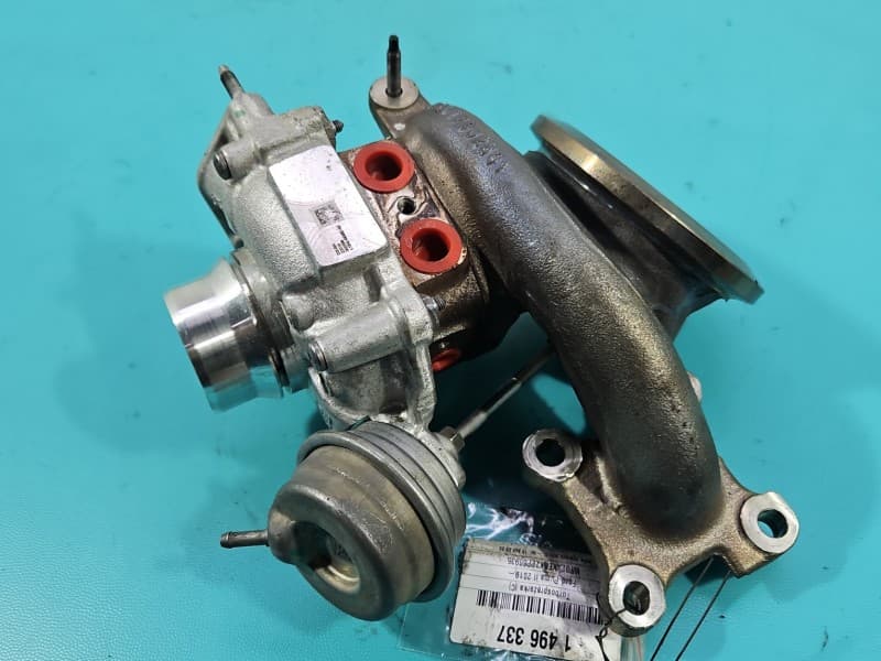 Turbosprężarka Ford Puma II MK2 19- 1,0 EcoBoost 155KM L1BG6K682AB L1BG-6K682-AB
