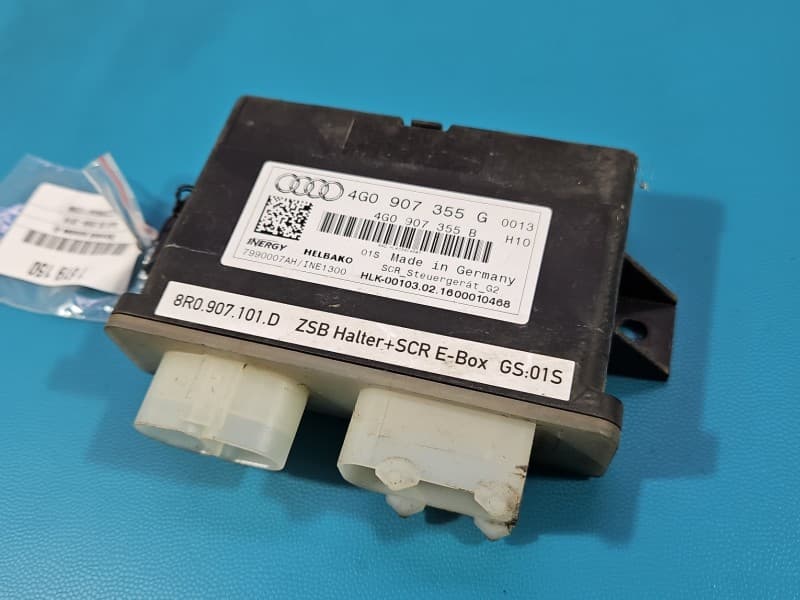 Sterownik moduł ADBLUE AUDI Q5 8R 08- 4G0907355G