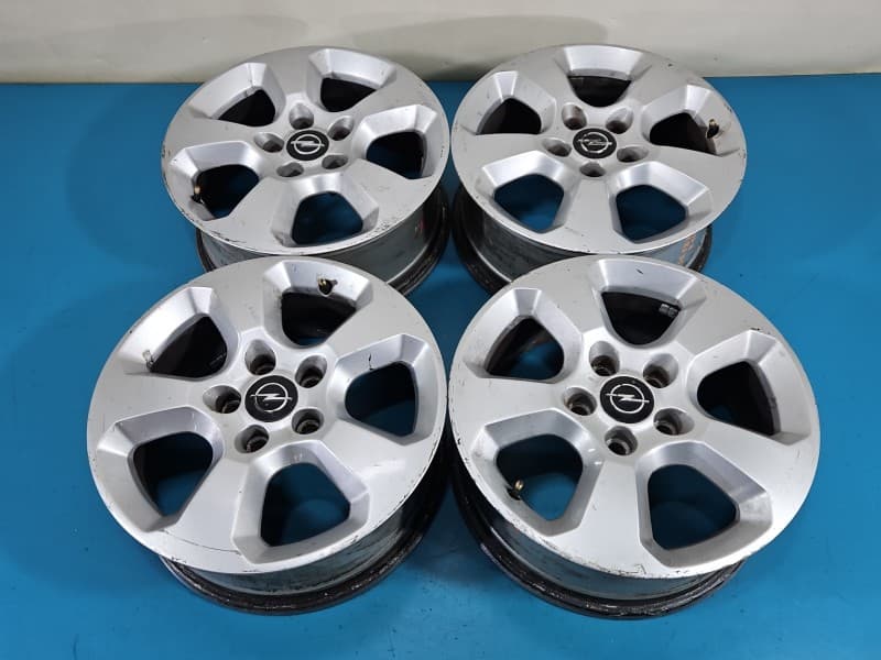 4X alufelgi felgi komplet Opel Zafira B