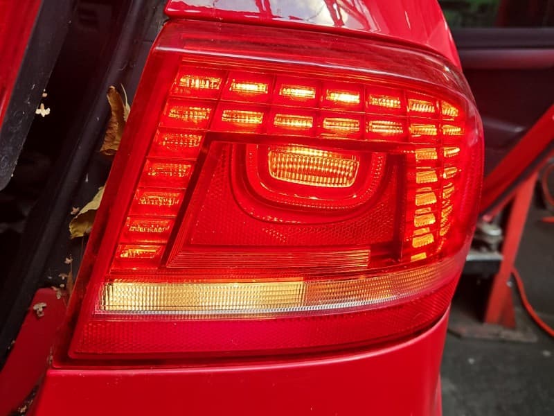 Lampa tył prawa błotnika Vw Passat B7 sedan EUROPA