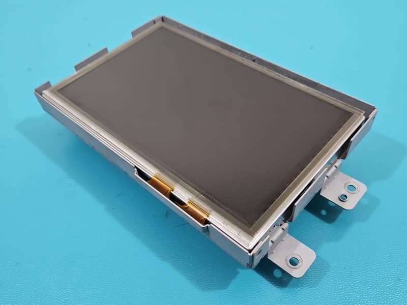 Wyświetlacz monitor JAGUAR XF II X260 FK72-19C299-AC
