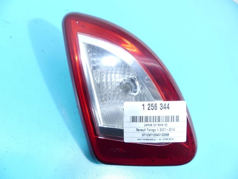 Lampa tył lewa klapy Renault Twingo II HB EUROPA 265552730R