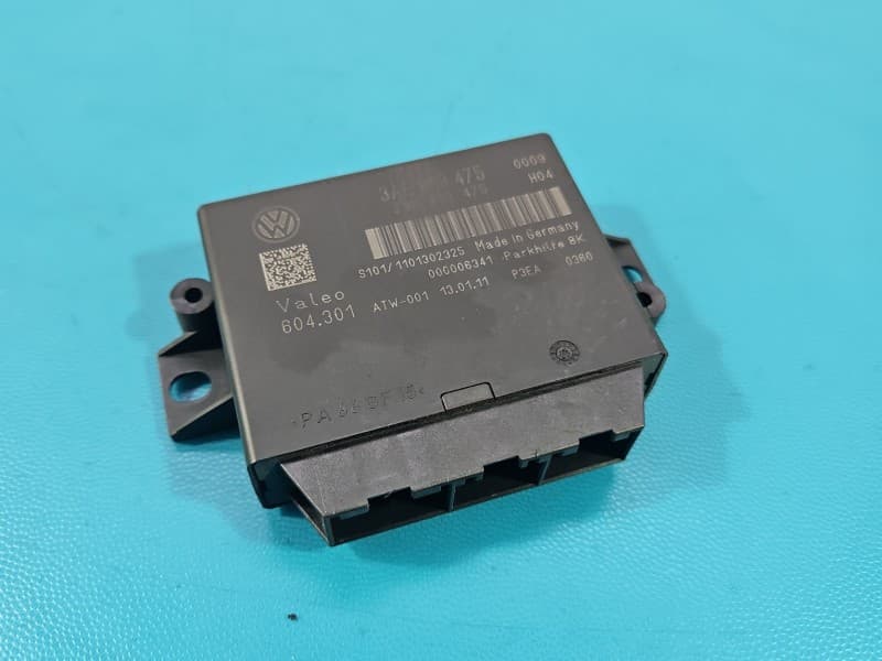 Sterownik parkowania PDC Vw Passat B7 3AE919475