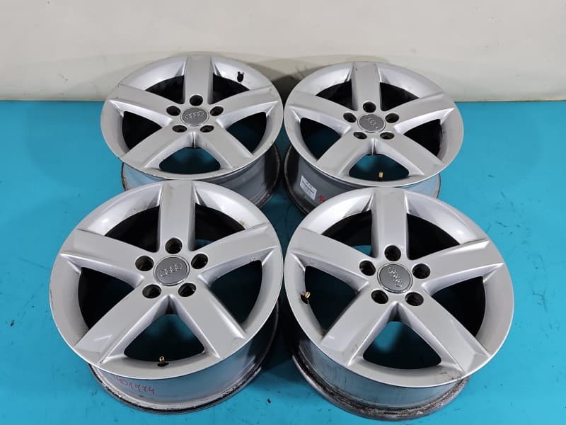 4X alufelgi felgi komplet AUDI A4 B8 8K0071496