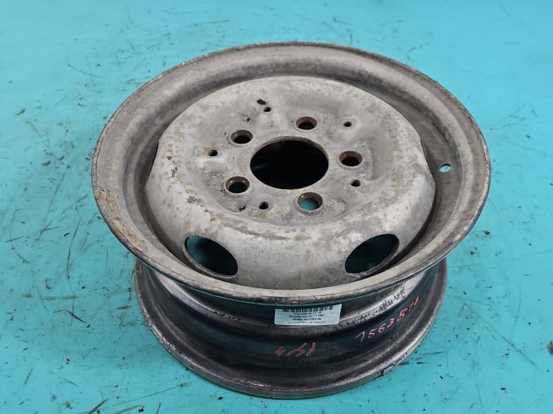 Felga stalowa 14" Mercedes KACZKA T1 W601