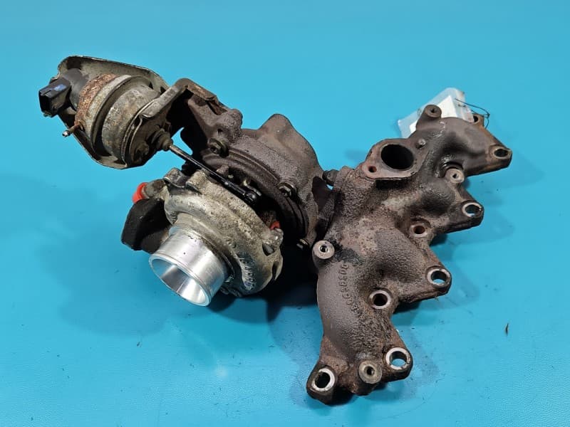 Turbosprężarka Chevrolet Cruze 1,7 VCDI 131KM 789533-2 55567731