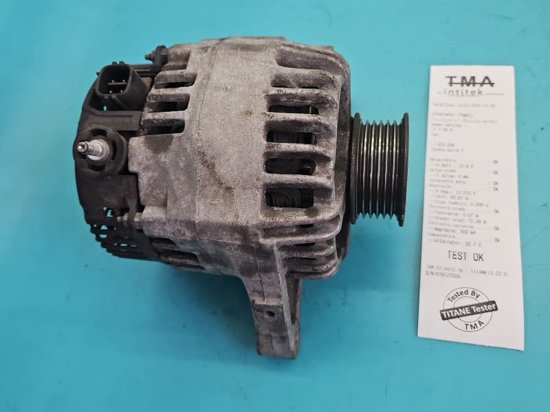 TEST Alternator Toyota Auris I 1,4 vvti 27060-0D190