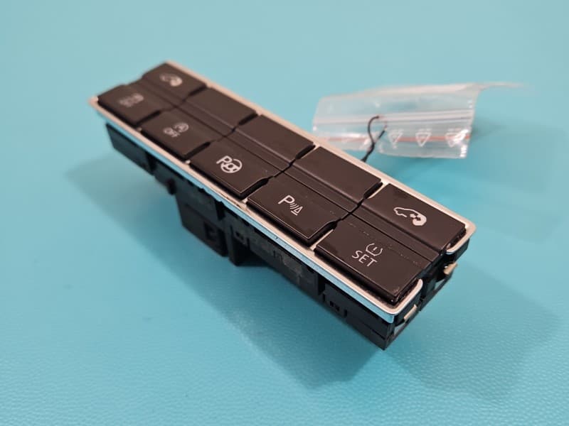 Przełącznik ESP, PDC, START-STOP, ASYSTEN PARKOWANIA, Vw Sharan 7N II 10- 7N1927132AN