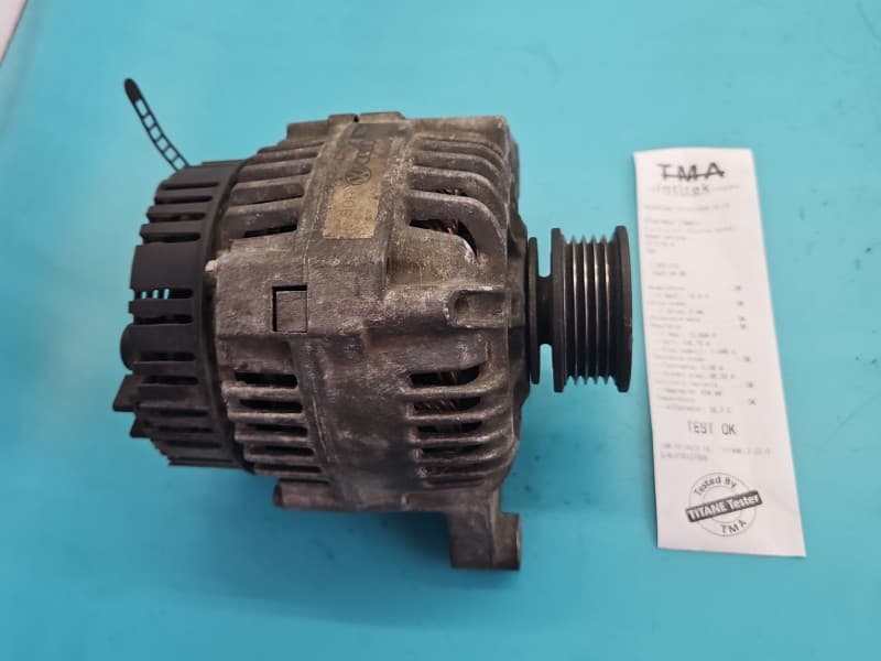 TEST Alternator Audi A4 B5 1,8 T