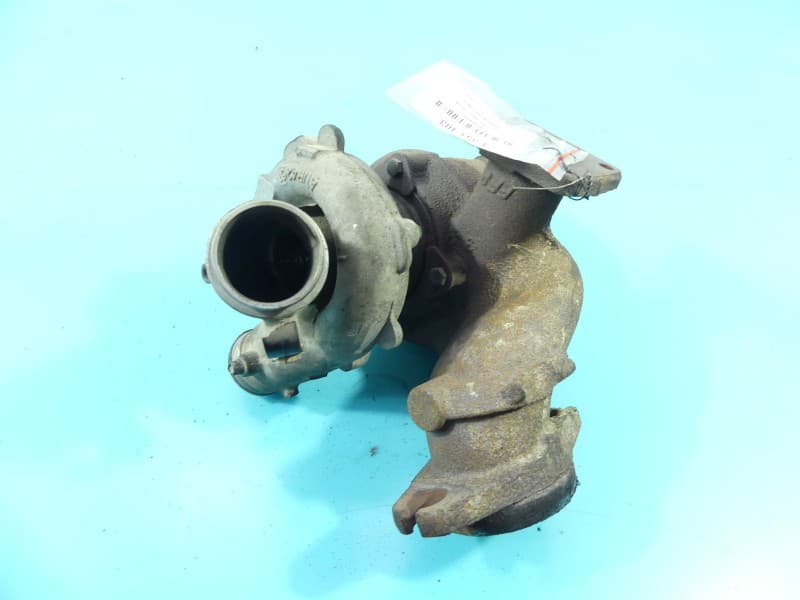 Turbosprężarka Peugeot 807 2,2 hdi 128KM 707240-2 9649588680