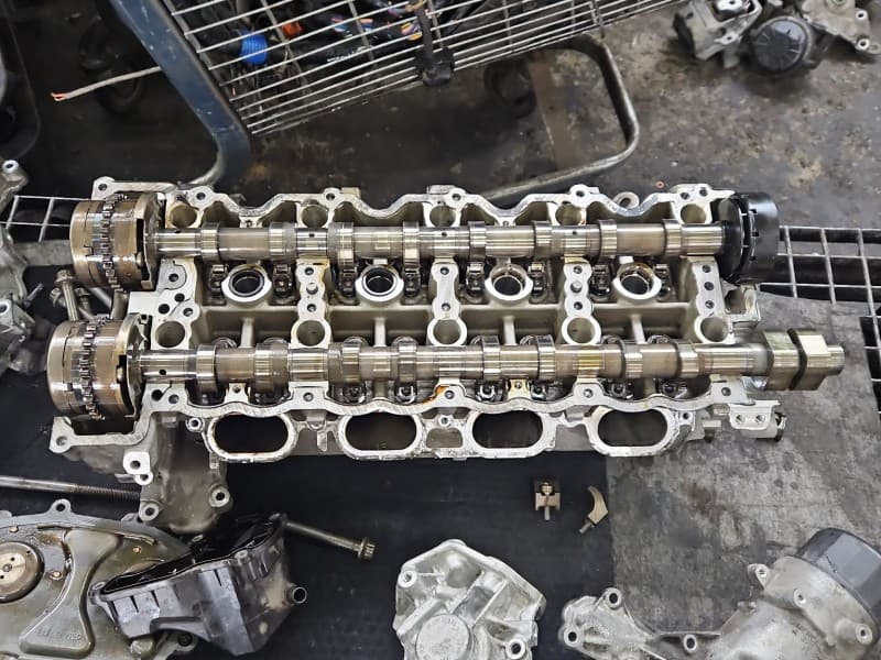 Głowica Mercedes GL II X166 4,7 V8 278928 278928 340KM 2780163201
