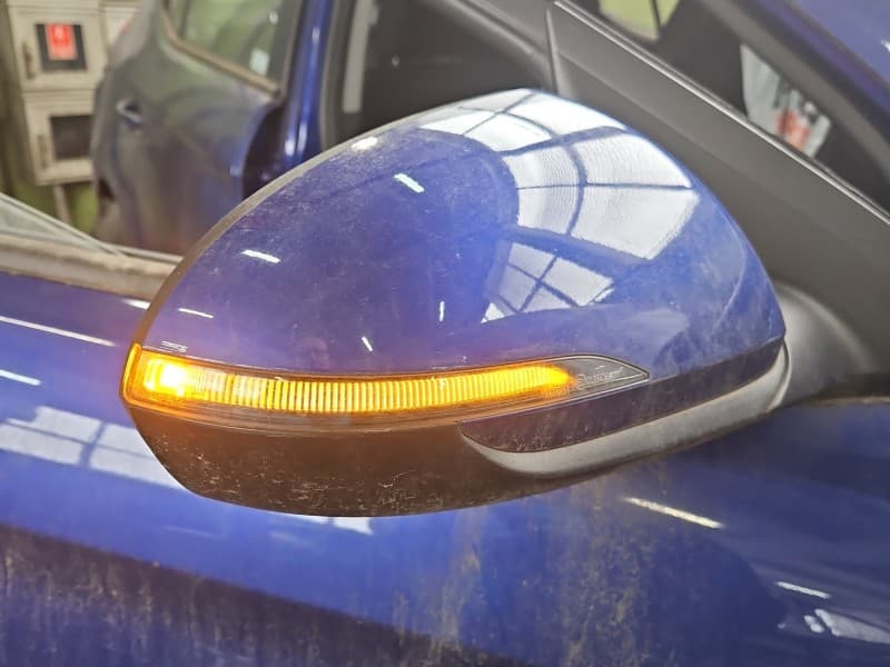 Lusterko prawe Hyundai Elantra VI 15-20 6pin granatowy YP5 europa