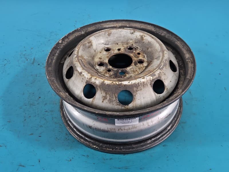 Felga stalowa 15" Fiat Ducato III 06-14 boxer jumper