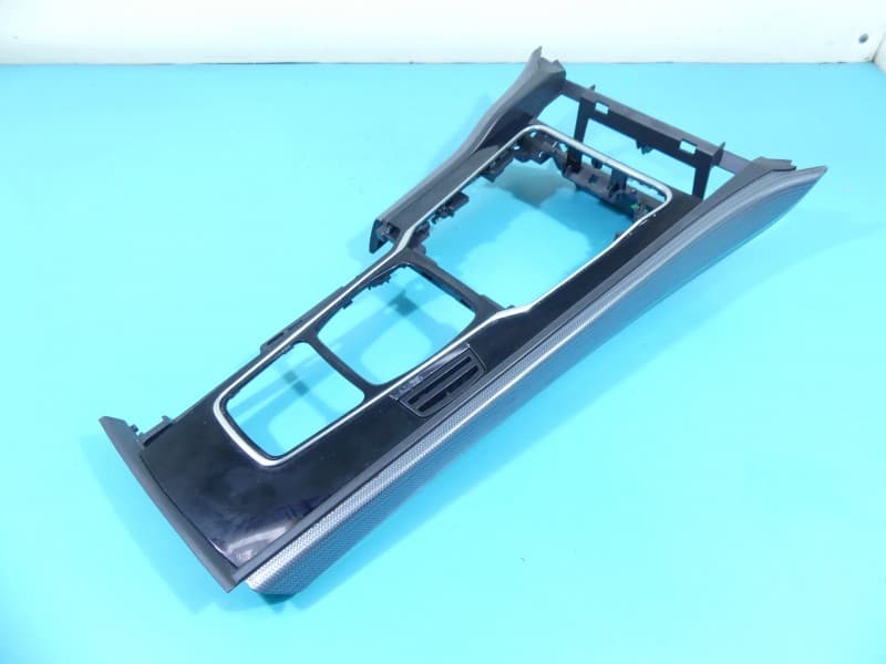 Listwa dekor deski Peugeot 508 I 10-18 9688547377 pęknięty chrom