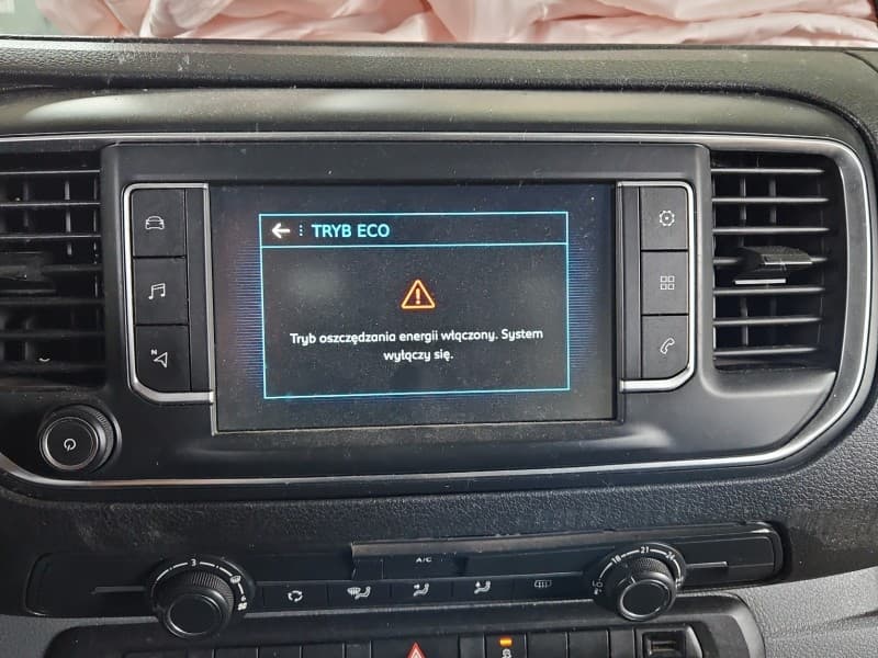 Wyświetlacz monitor Peugeot Expert III 16- 9825031680 9825031680-00 A2C15852000