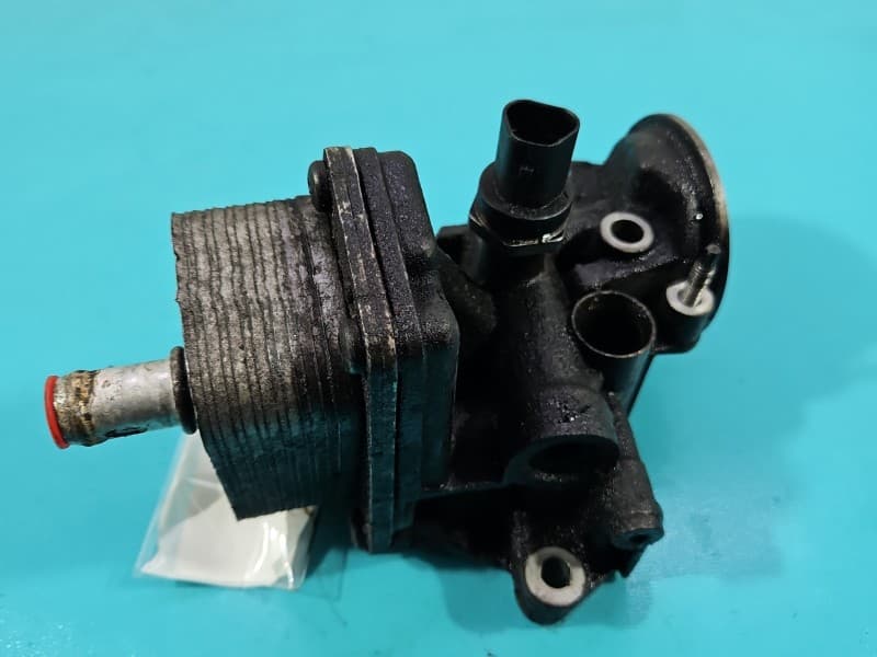 Podstawa filtra oleju obudowa Ford S-max II MK2 2,0 tdci T7CL 9807594380