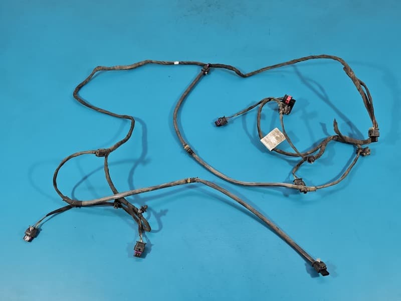 Wiązka zderzaka tył Mercedes W206 Instalacja pdc A2065402715