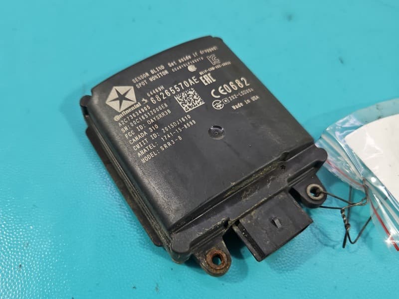 Sterownik moduł Radar tył Jeep Grand Cherokee IV WK2 68265570AE