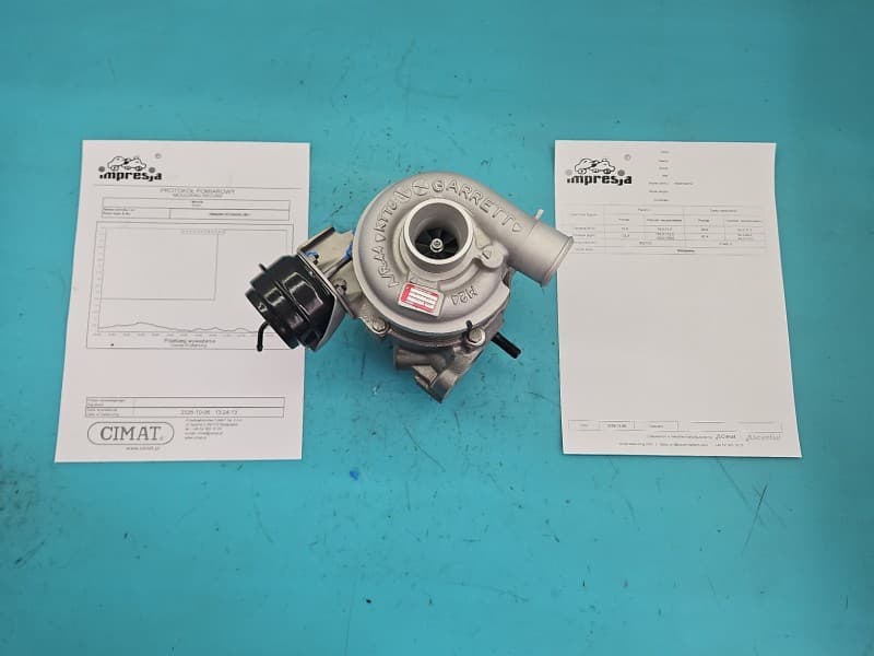 Turbosprężarka Regenerowana Hyundai I40 1,7 crdi 136KM 794097-9001S AJD00153K GT20