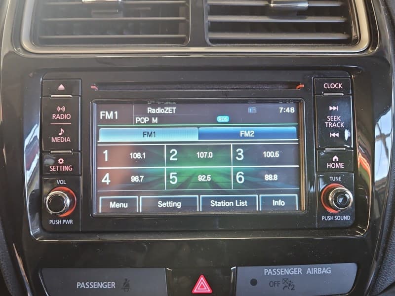 Radio fabryczne Mitsubishi ASX 10- 8701A750 76167120 radioodtwarzacz