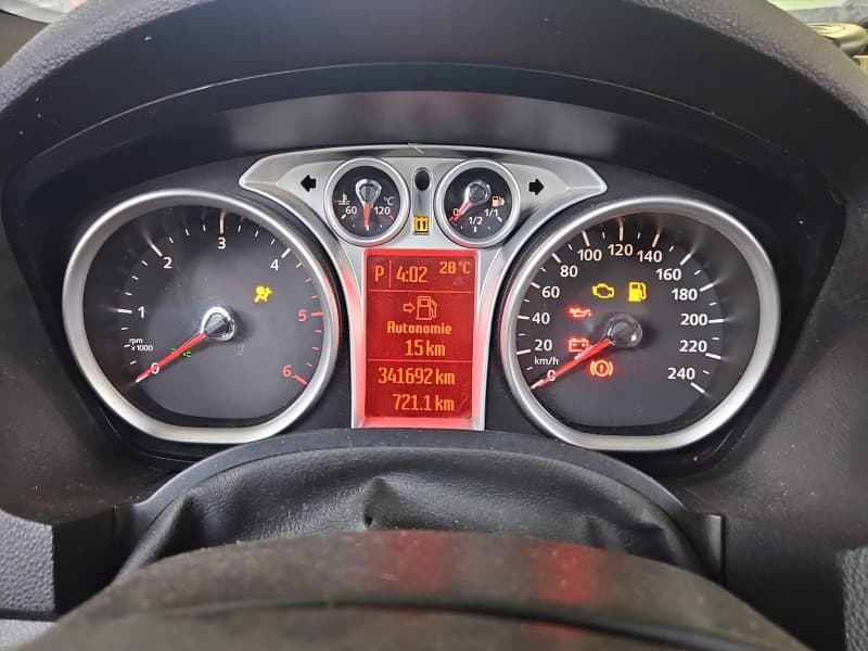 Licznik Ford Kuga Mk1 I 08-13 2,0 TDCI 8V4T-10849-LK EUROPA