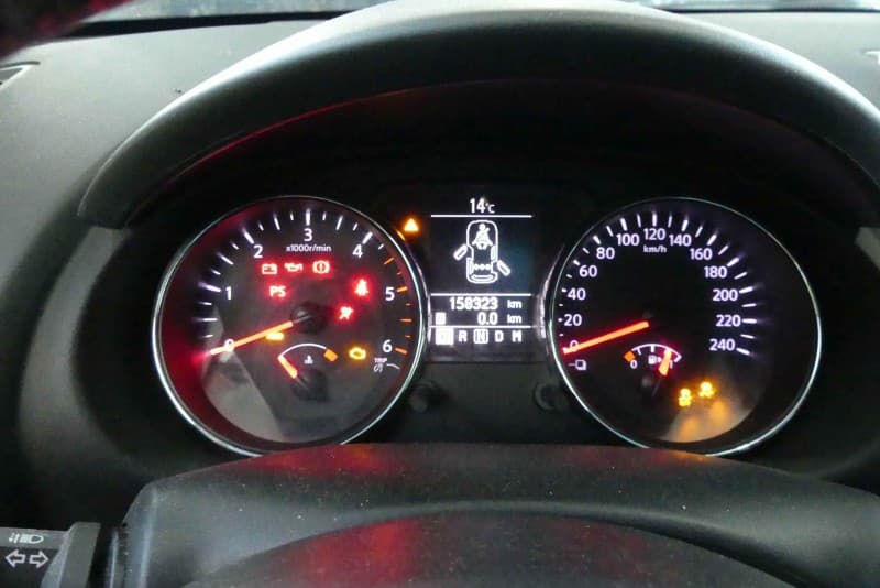 Licznik Nissan Qashqai I J10 06-13 2,0 dci 24810BR51D EUROPA