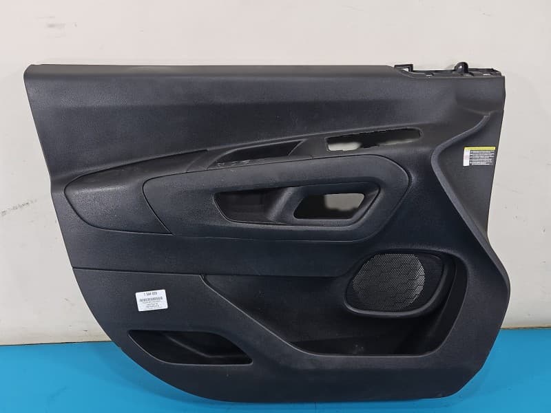 Tapicerka drzwi przód lewa boczek kierowcy Toyota Proace City 9816791277