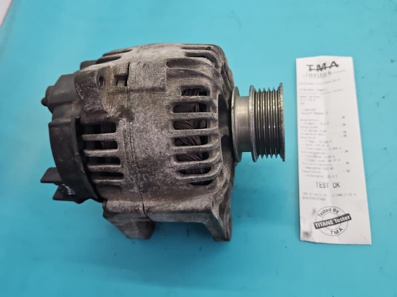 TEST Alternator Renault Megane II 1,4 16V 8200100907