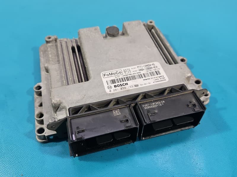 Komputer Sterownik silnika Ford Transit Courier 14-23 1,5 tdci 0281039193 MT71-12A650-AG