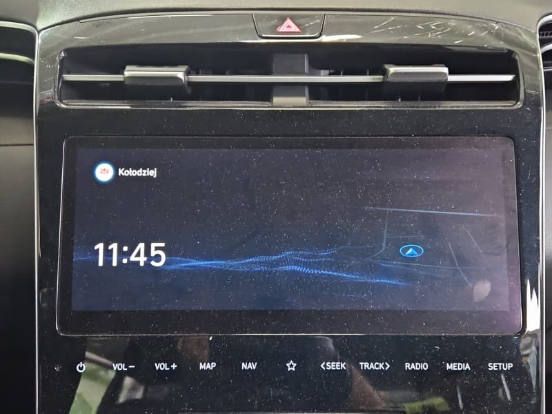Wyświetlacz monitor Hyundai Tucson IV 20- 97250-N7300
