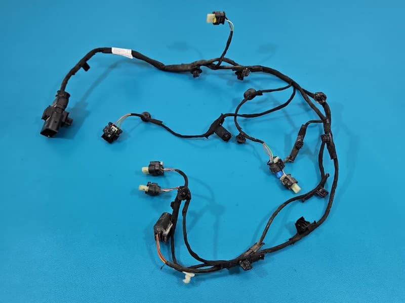 InstalacJa Wiązka silnika BMW iX1 U11 0,0 elektryczny 5A678A2 5A678A1