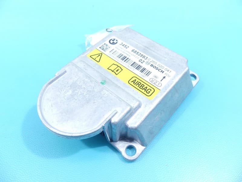 Sterownik poduszek airbag BMW X3 F25 6853993 0265020041